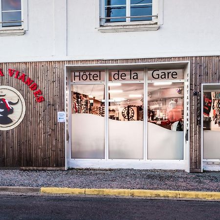 Hotel De La Gare ซูร์แชร์ ภายนอก รูปภาพ
