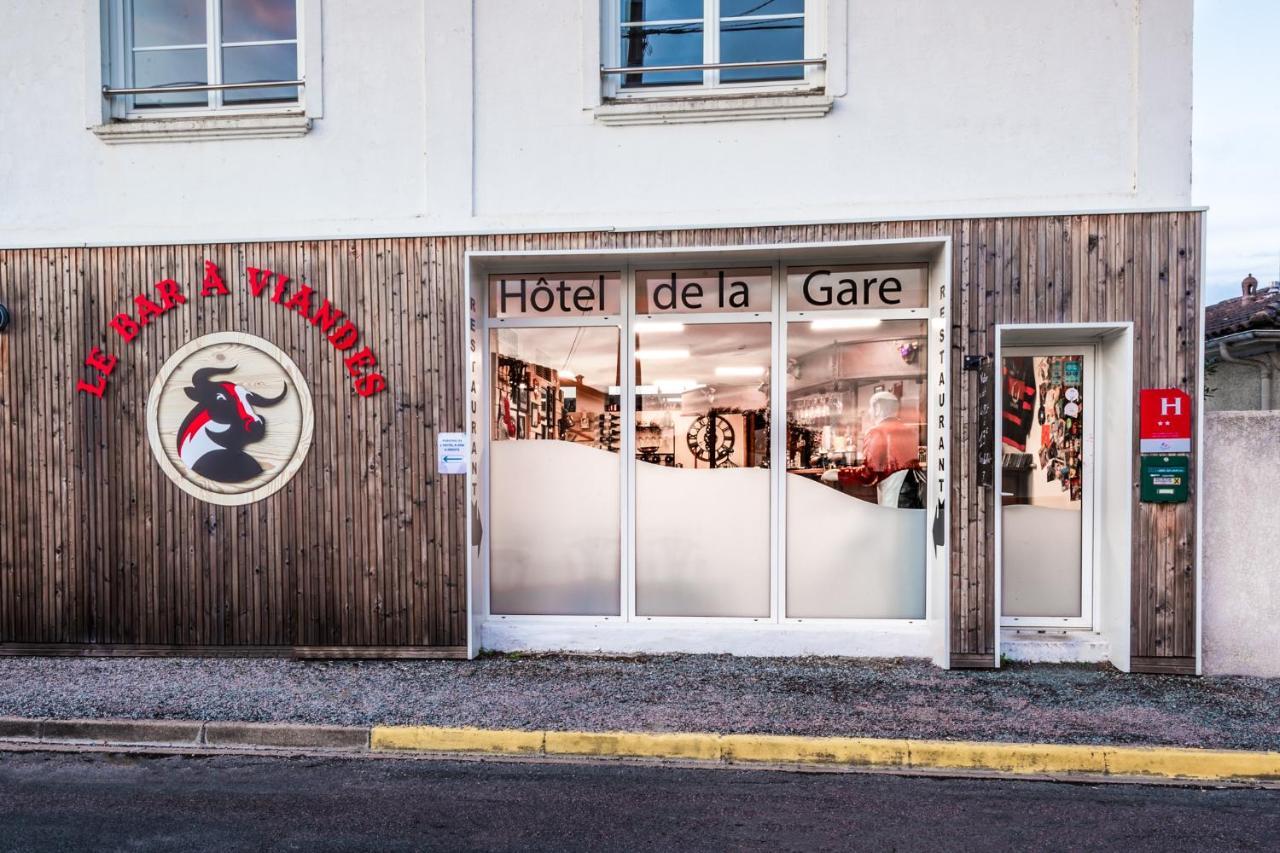 Hotel De La Gare ซูร์แชร์ ภายนอก รูปภาพ